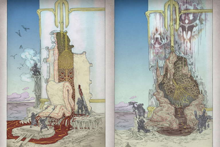 The Tower's Flesh