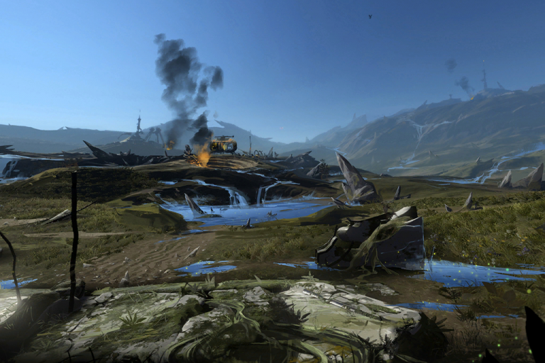 Grineer Excavations