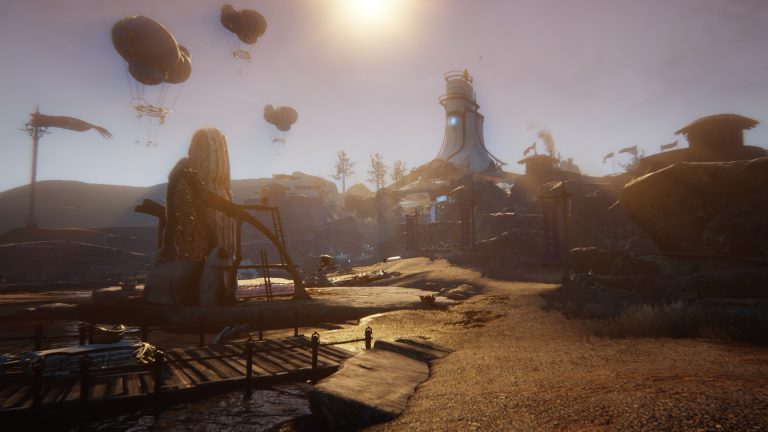 Ostron Civilian Dialogue