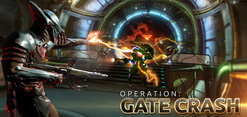 Operation: Gate Crash